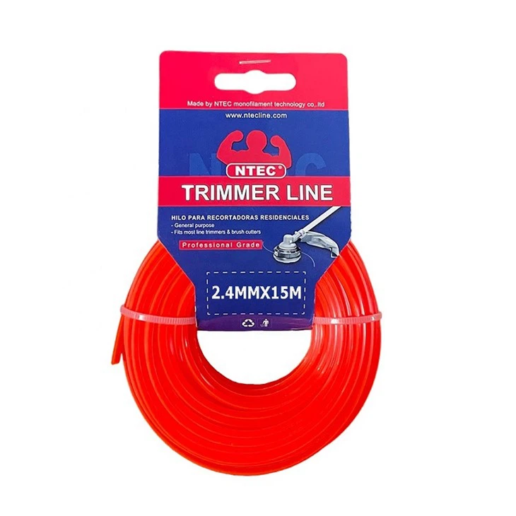 Nylon Grass Trimmer Line 1.5MM 15M Card Head