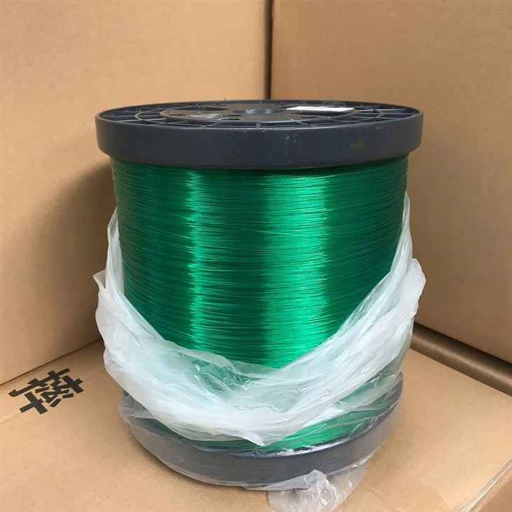 0.25mm 0.28mm 0.29mm Green Color High-Performance Polyester Monofilament Kite Line suppliers