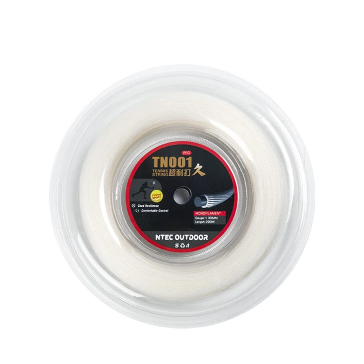 0.70mm 0.75mm Factory-Direct Nylon Tennis Strings High Value Multi-Color Options