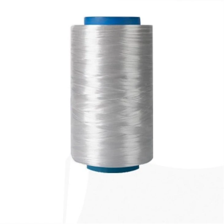 Koupe rezistan kout kouto prèv UHMWPE fib, ultra wo molekilè pwa Polyethylene fil 30D/50D/100D