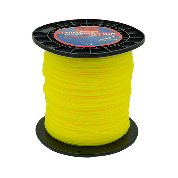 Nylon Trimmer Liy 3.5mm X 2kg Bobine Round Heavy Duty Bwòs Kouto Liy