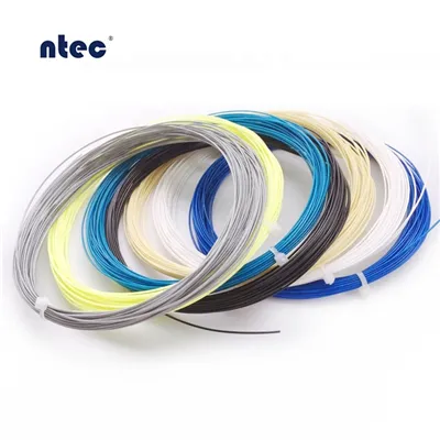 High Quality Polyester Tennis String 1.25-1.3mm Length 12m
