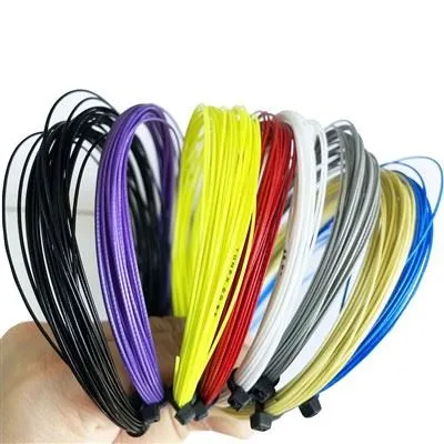 Durable 30 LBS 10m Badminton Racket String Made Of Nylon Fiber Quality Badminton String With 200m Length