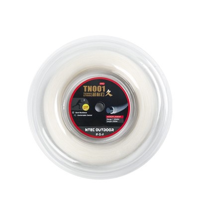 1.30mm Nylon mou tenis rakèt fòmasyon kòd 200m bobine