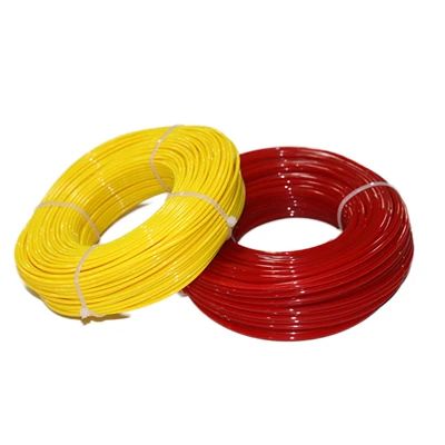 NTEC Nylon Trimmer Liy 1.0-6.0mm Round/Square Twist Grass Cutter Liy pou itilize jaden